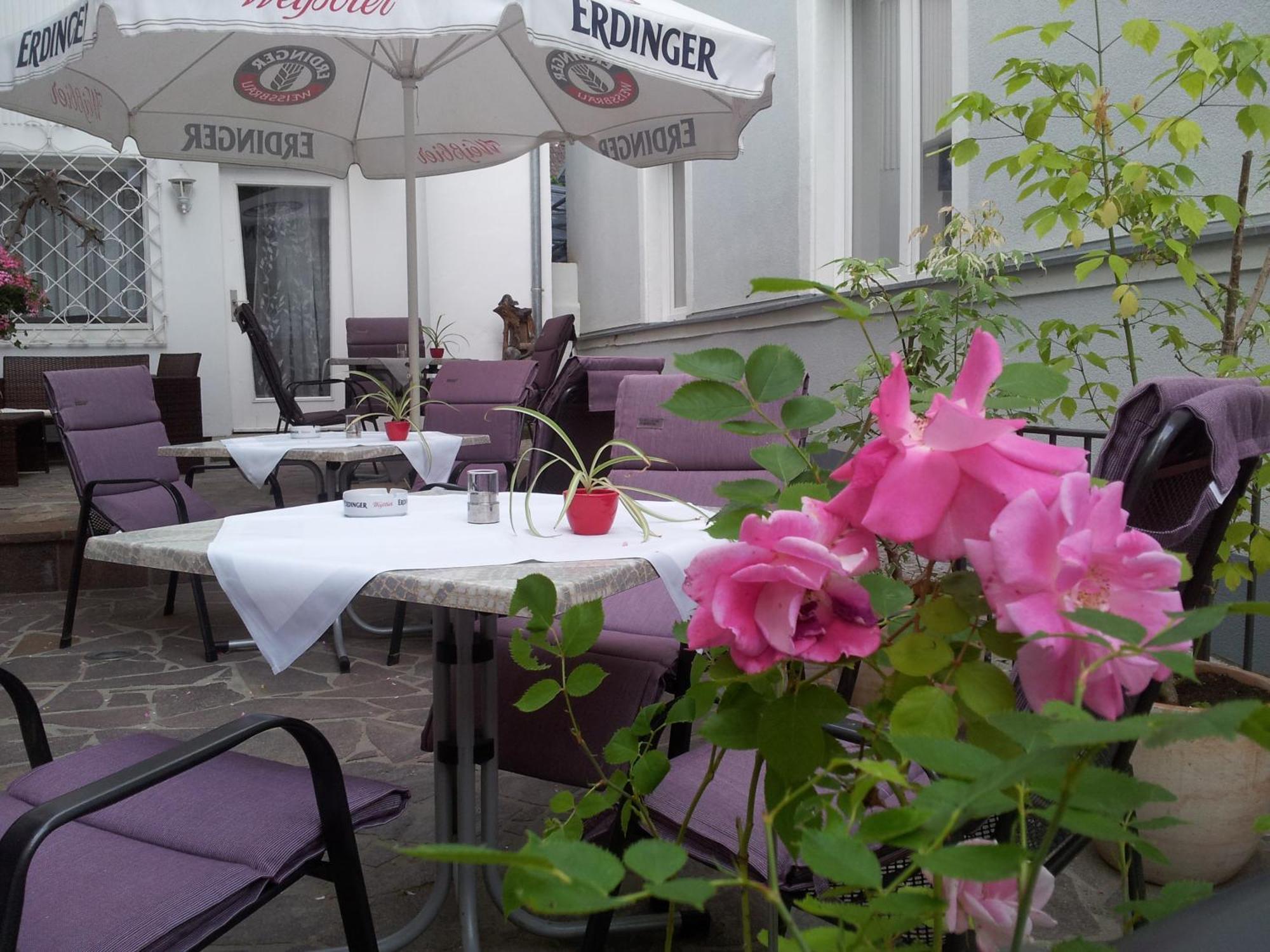 Hotel Krone Am Park Bad Kissingen Zewnętrze zdjęcie