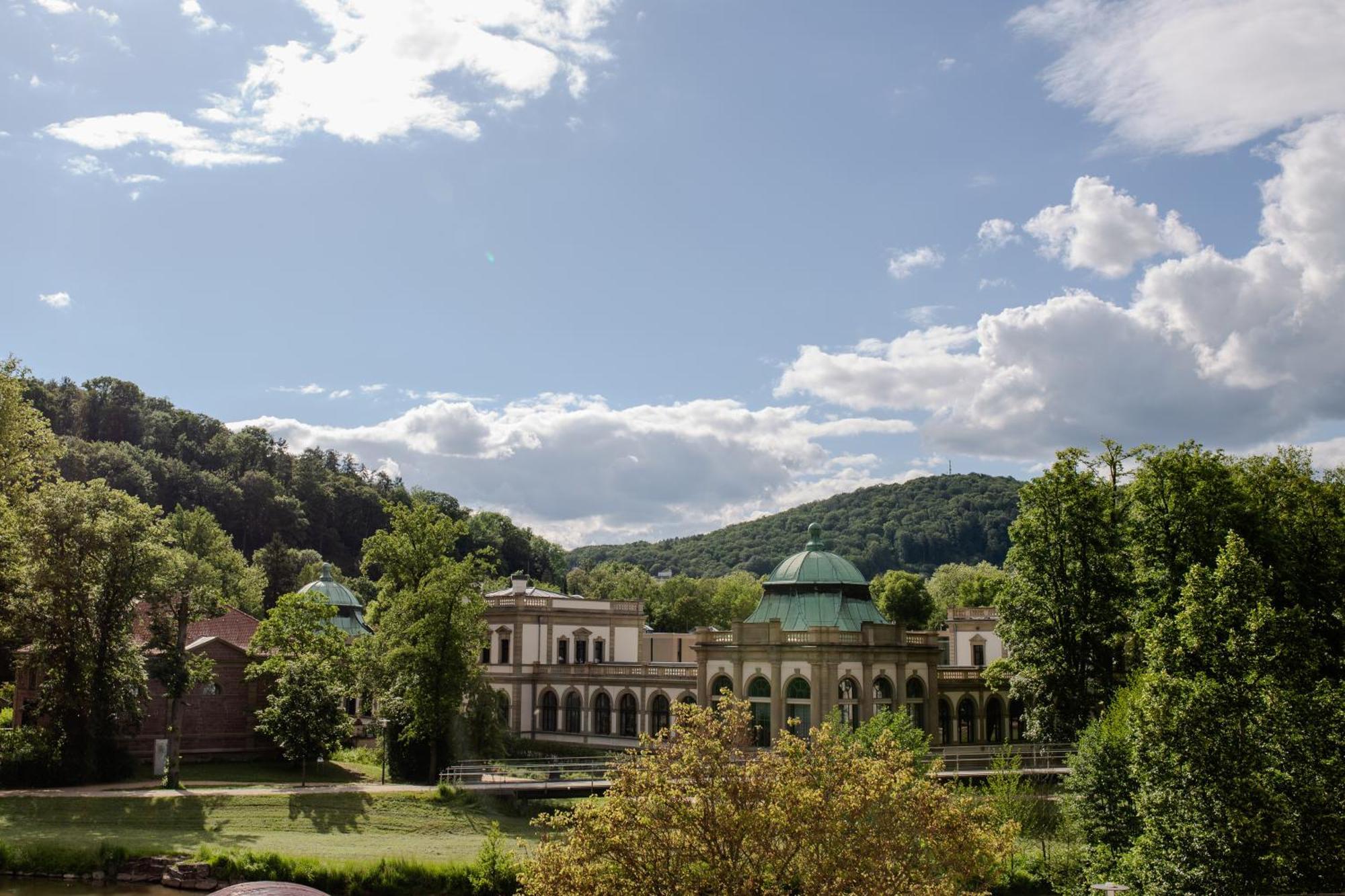 Hotel Krone Am Park Bad Kissingen Zewnętrze zdjęcie